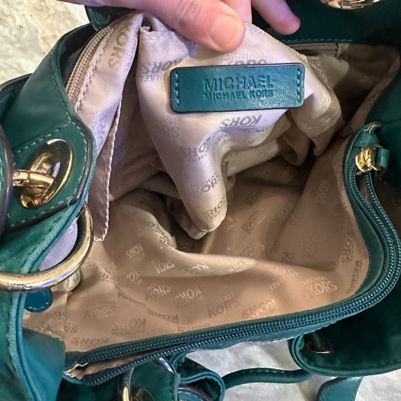 Gorgeous barely used Ludlum drawstring Michael Kors - Picture 5 of 9